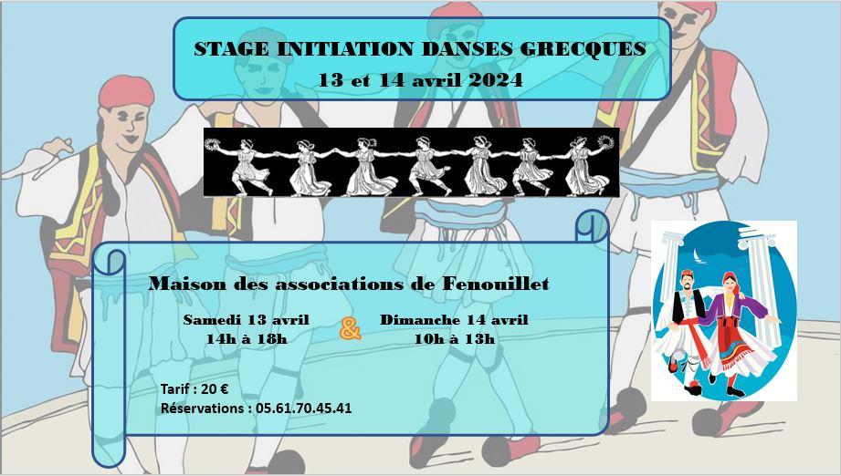 Stage danse avril 2024