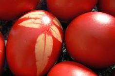 Oeufs rouges